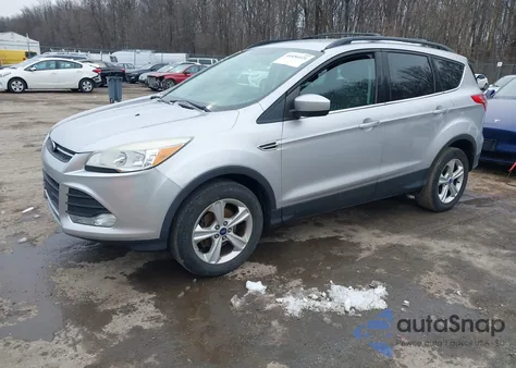 2013 Ford Escape Se z USA, uszkodzony, nr VIN 1FMCU0GX3DUD36093